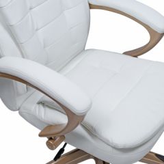 Офисное кресло для руководителей DOBRIN DONALD LMR-106B белый в Сысерти - sysert.mebel24.online | фото 6
