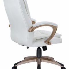 Офисное кресло для руководителей DOBRIN DONALD LMR-106B белый в Сысерти - sysert.mebel24.online | фото 5