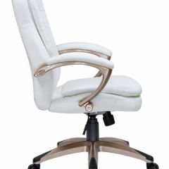 Офисное кресло для руководителей DOBRIN DONALD LMR-106B белый в Сысерти - sysert.mebel24.online | фото 4