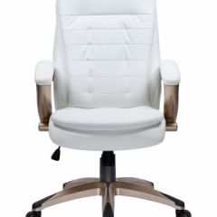 Офисное кресло для руководителей DOBRIN DONALD LMR-106B белый в Сысерти - sysert.mebel24.online | фото