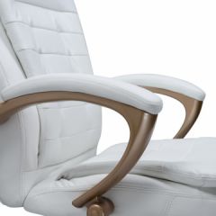 Офисное кресло для руководителей DOBRIN DONALD LMR-106B белый в Сысерти - sysert.mebel24.online | фото 10