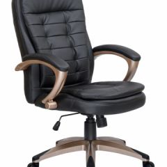 Офисное кресло для руководителей DOBRIN DONALD LMR-106B чёрный в Сысерти - sysert.mebel24.online | фото