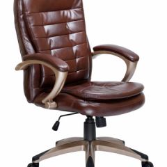 Офисное кресло для руководителей DOBRIN DONALD LMR-106B коричневый в Сысерти - sysert.mebel24.online | фото