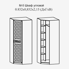 Париж № 5 Шкаф угловой (ясень шимо свет/серый софт премиум) в Сысерти - sysert.mebel24.online | фото 2