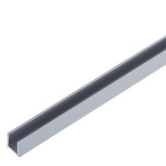 Планка торцевая "П" 6 мм для стеновой панели (алюминий) в Сысерти - sysert.mebel24.online | фото