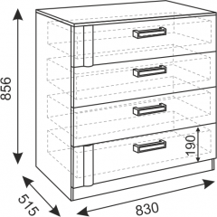 Подростковая Волкер (модульная) в Сысерти - sysert.mebel24.online | фото 21