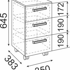 Подростковая Волкер (модульная) в Сысерти - sysert.mebel24.online | фото 27