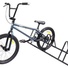 Подставка для дорожного/BMX велосипеда - 1 цв.матовый черный System X в Сысерти - sysert.mebel24.online | фото