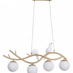Подвесной светильник Arte Lamp Eltanin A3422SP-4GO в Сысерти - sysert.mebel24.online | фото 2