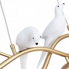 Подвесной светильник Arte Lamp Eltanin A3422SP-4GO в Сысерти - sysert.mebel24.online | фото 4