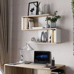 Полка навесная Diamond в Сысерти - sysert.mebel24.online | фото 2