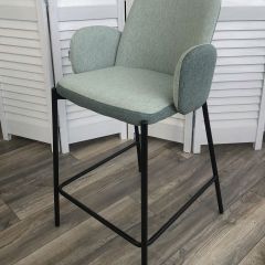 Полубарный стул NYX (H=65cm) VF113 светлая мята / VF115 серо-зеленый М-City в Сысерти - sysert.mebel24.online | фото 5