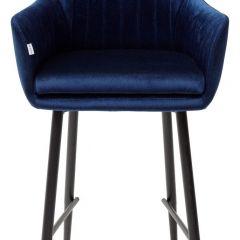 Полубарный стул Роден Blitz 20 Синий, велюр (H=65cm), M-City в Сысерти - sysert.mebel24.online | фото 4
