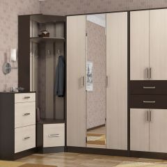Прихожая ДИАНА-4 сек №11 (Венге/Дуб молочный) в Сысерти - sysert.mebel24.online | фото 3
