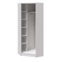 Прихожая Кевин Шкаф угловой (Белый/Дуб крафт) в Сысерти - sysert.mebel24.online | фото 2