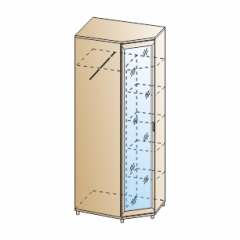 Прихожая Мелисса композиция 10 (Акация Молдау) в Сысерти - sysert.mebel24.online | фото 6