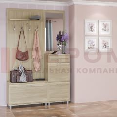 Прихожая Мелисса композиция 8 (Ясень Асахи) в Сысерти - sysert.mebel24.online | фото