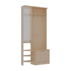 Прихожая Саша - 13 в Сысерти - sysert.mebel24.online | фото 4