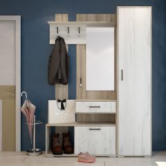 Прихожая Смарт 2 (1000) в Сысерти - sysert.mebel24.online | фото 2