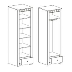 ПРОВАНС МС Спальный гарнитур в Сысерти - sysert.mebel24.online | фото 12