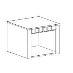 ПРОВАНС МС Спальный гарнитур в Сысерти - sysert.mebel24.online | фото 14