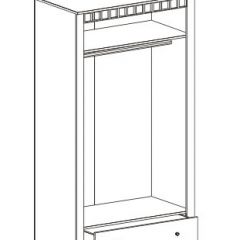 ПРОВАНС МС Спальный гарнитур в Сысерти - sysert.mebel24.online | фото 8