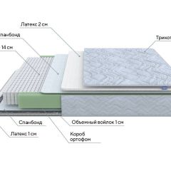 PROxSON Матрас Green S (Tricotage Dream) 180x190 в Сысерти - sysert.mebel24.online | фото 7