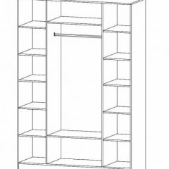 ГАММА Шкаф 4-х створчатый в Сысерти - sysert.mebel24.online | фото 2