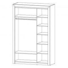 РЕГИНА Шкаф 3-х створчатый (анкор) в Сысерти - sysert.mebel24.online | фото 2