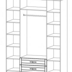 ВИКТОРИЯ Шкаф 4-х створчатый в Сысерти - sysert.mebel24.online | фото 2