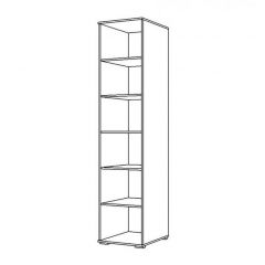 Шкаф 1Д Вегас (500) в Сысерти - sysert.mebel24.online | фото 2
