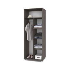 ЕВА Шкаф 2-х дверный Е20 в Сысерти - sysert.mebel24.online | фото 2