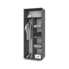 ЕВА Шкаф 2-х дверный Е20 в Сысерти - sysert.mebel24.online | фото 8