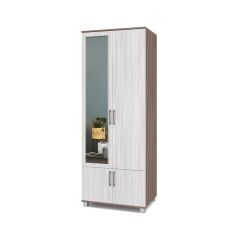 ЕВА Шкаф 2-х дверный Е22 в Сысерти - sysert.mebel24.online | фото 9