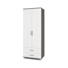 ЕВА Шкаф 2-х дверный Е23 в Сысерти - sysert.mebel24.online | фото