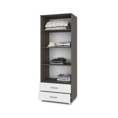 ЕВА Шкаф 2-х дверный Е23 в Сысерти - sysert.mebel24.online | фото 2