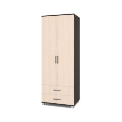 ЕВА Шкаф 2-х дверный Е23 в Сысерти - sysert.mebel24.online | фото 3