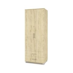 ЕВА Шкаф 2-х дверный Е23 в Сысерти - sysert.mebel24.online | фото 5