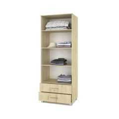 ЕВА Шкаф 2-х дверный Е23 в Сысерти - sysert.mebel24.online | фото 6