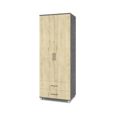ЕВА Шкаф 2-х дверный Е23 в Сысерти - sysert.mebel24.online | фото 7