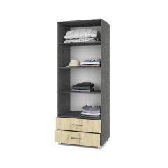 ЕВА Шкаф 2-х дверный Е23 в Сысерти - sysert.mebel24.online | фото 8