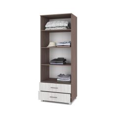 ЕВА Шкаф 2-х дверный Е23 в Сысерти - sysert.mebel24.online | фото 10