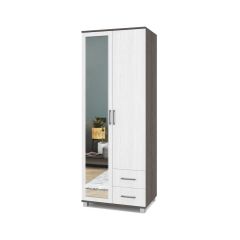 ЕВА Шкаф 2-х дверный Е24 в Сысерти - sysert.mebel24.online | фото