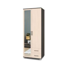 ЕВА Шкаф 2-х дверный Е24 в Сысерти - sysert.mebel24.online | фото 3