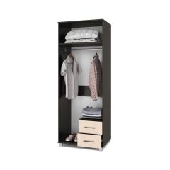 ЕВА Шкаф 2-х дверный Е24 в Сысерти - sysert.mebel24.online | фото 4
