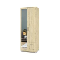 ЕВА Шкаф 2-х дверный Е24 в Сысерти - sysert.mebel24.online | фото 5