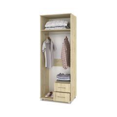 ЕВА Шкаф 2-х дверный Е24 в Сысерти - sysert.mebel24.online | фото 6
