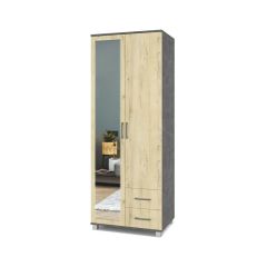 ЕВА Шкаф 2-х дверный Е24 в Сысерти - sysert.mebel24.online | фото 7