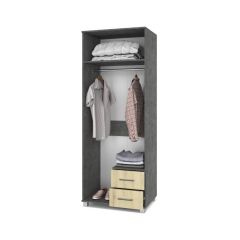 ЕВА Шкаф 2-х дверный Е24 в Сысерти - sysert.mebel24.online | фото 8