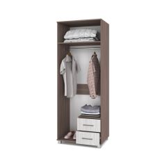 ЕВА Шкаф 2-х дверный Е24 в Сысерти - sysert.mebel24.online | фото 10